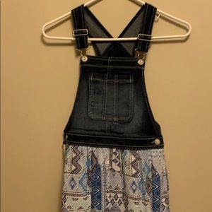 A overalls dress